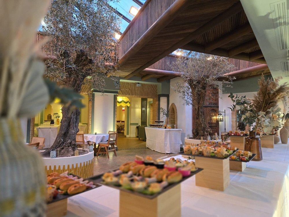 Buffet de pâtisseries