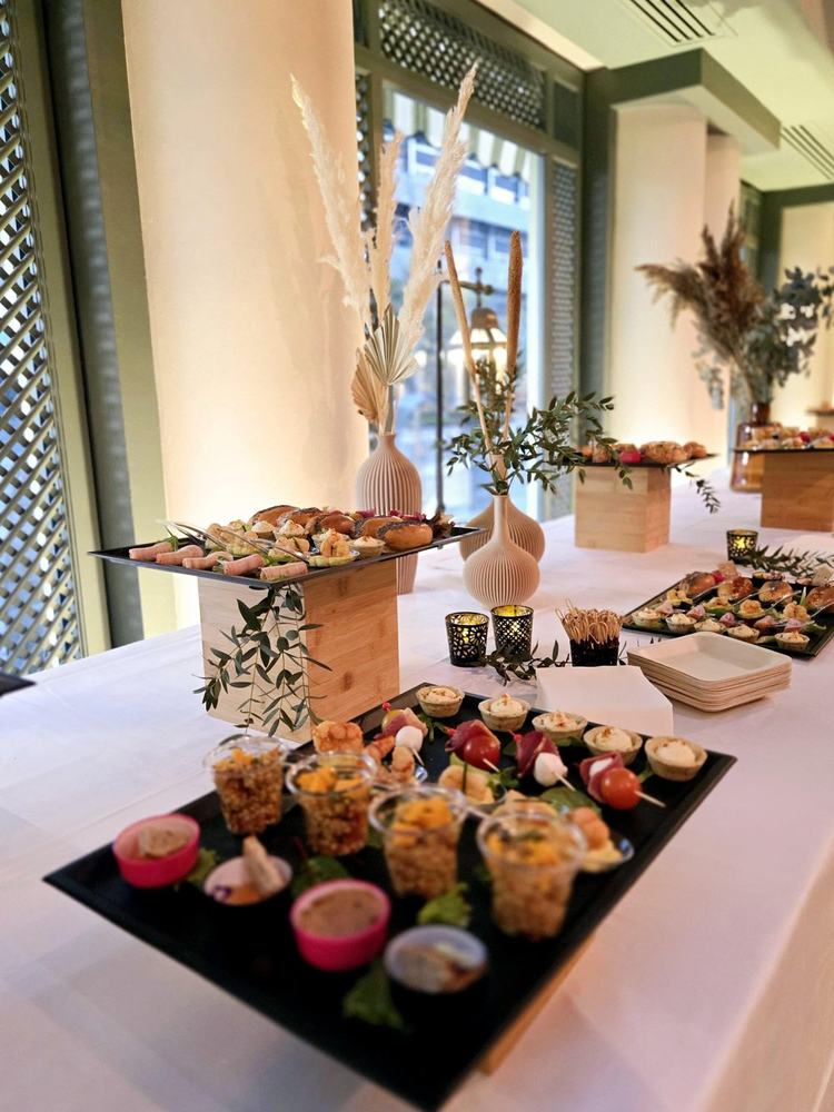 Buffet et desserts