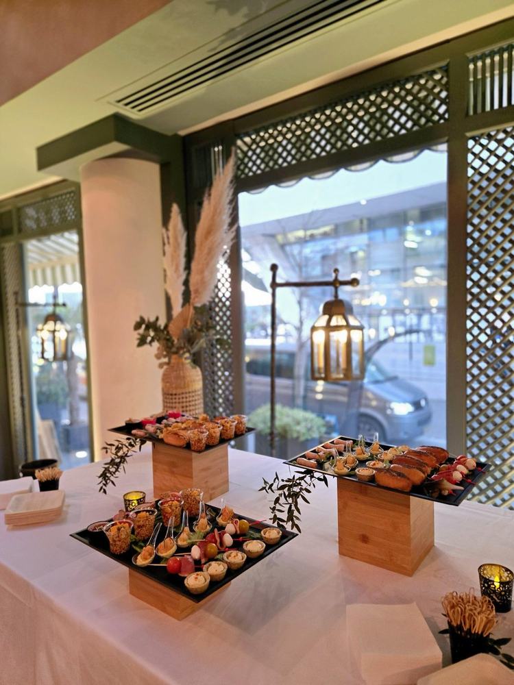 Buffet d'amuse-bouches